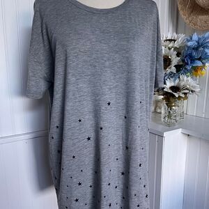 Xersion Grey Top
